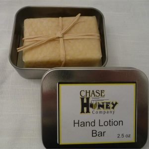 Large Beeswax Hand Lotion Bar